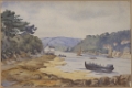 19280800c ESTUARY 1 BLANCHE LONG (née Davys) Watercolour
